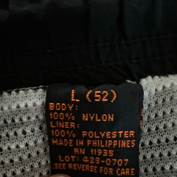 Vintage Surf Rags Mens L 80s 90s Swim Trunks Bottoms Retro Beach Surfing Pool‎ - Picture 6 of 10